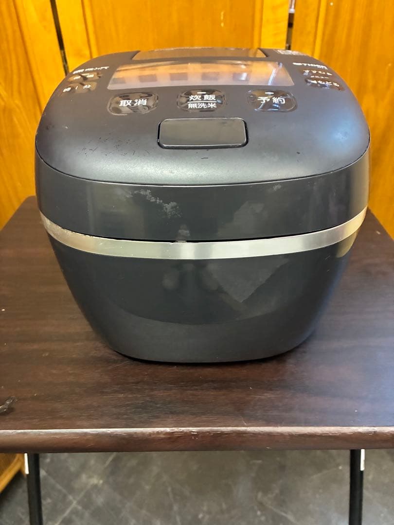 タイガー圧力IH炊飯器 JPI-A100 5合炊きブラック