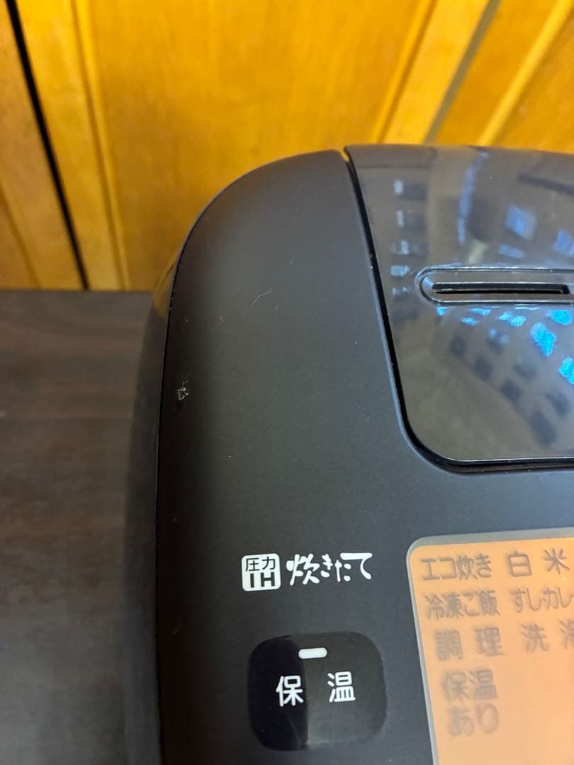 タイガー圧力IH炊飯器 JPI-A100 5合炊きブラック
