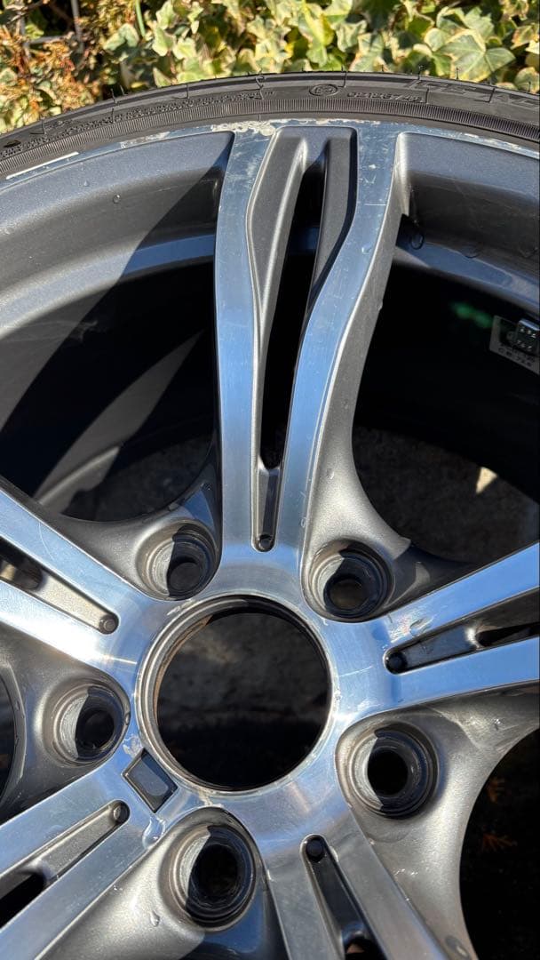 225/40/R18 スタッドレス ￼￼NANKANG BMW320i 送料込