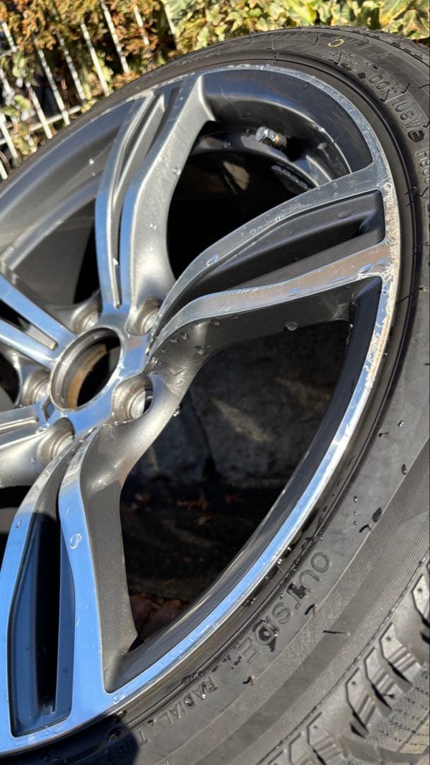 225/40/R18 スタッドレス ￼￼NANKANG BMW320i 送料込