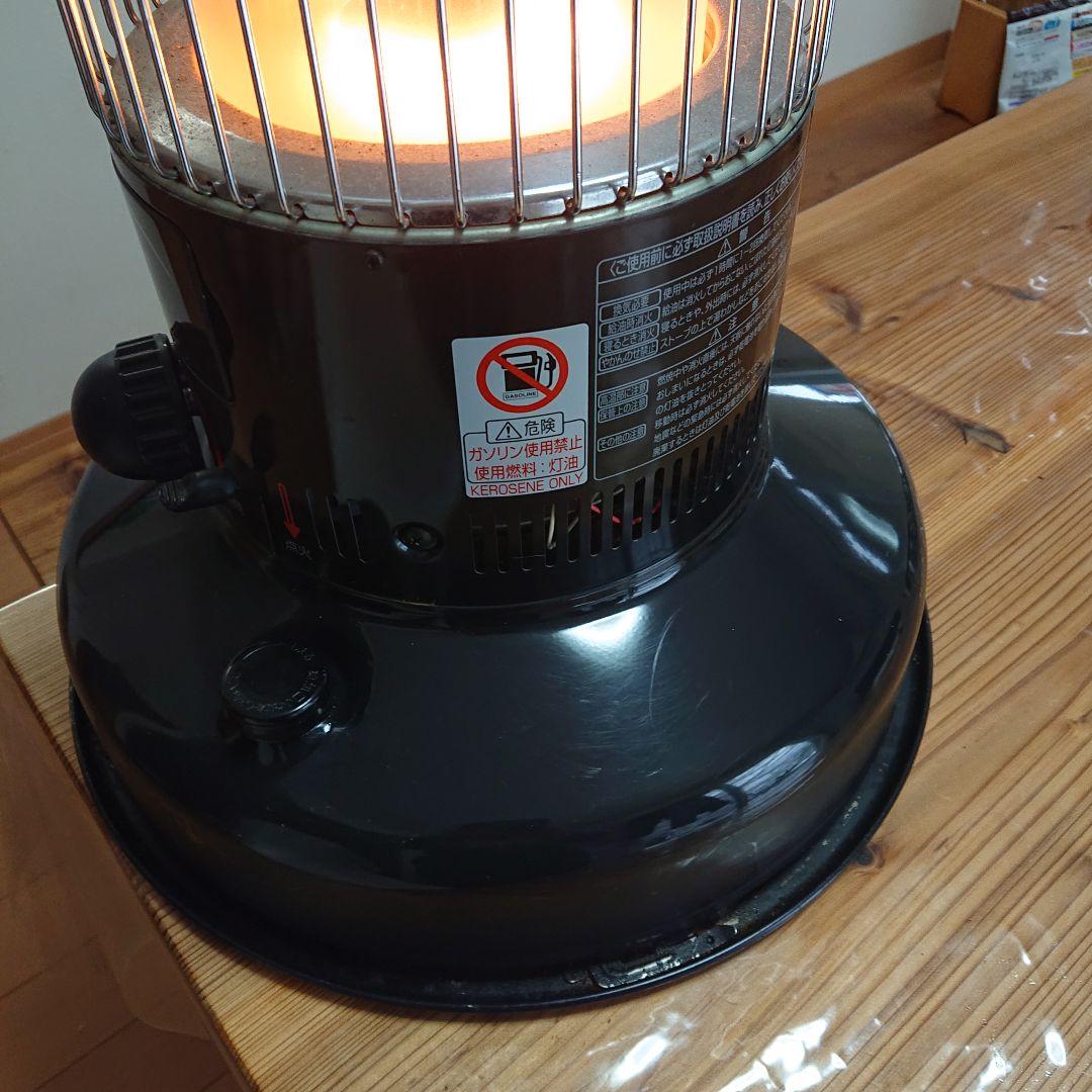 トヨトミTOYOTOMI RB-25A ストーブレインボーまあまあ綺麗