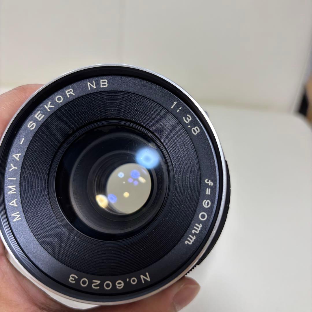 Mamiya RB67 mamiya sekor90mm グリップ付き