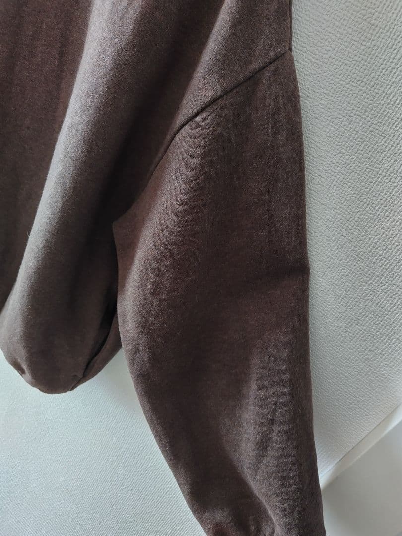 FEAR OF GOD ESSENTIALS スウェットシャツ　ブラウン