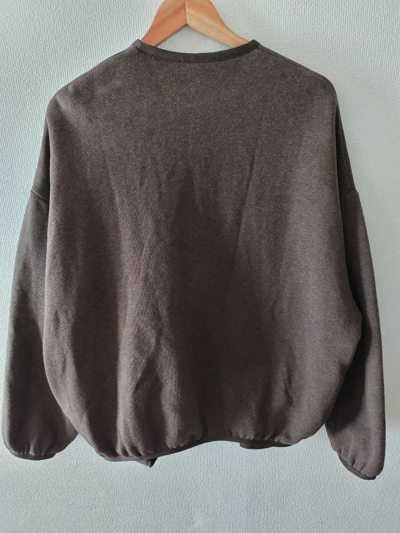 FEAR OF GOD ESSENTIALS スウェットシャツ　ブラウン