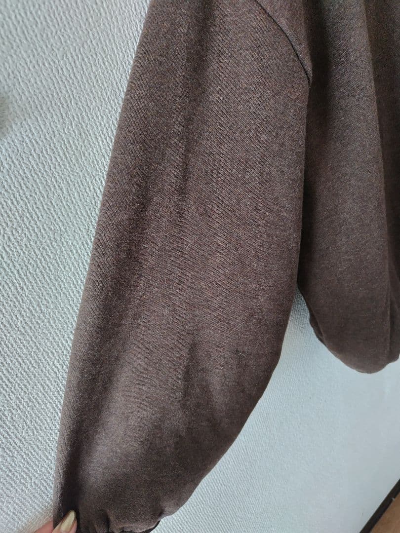 FEAR OF GOD ESSENTIALS スウェットシャツ　ブラウン