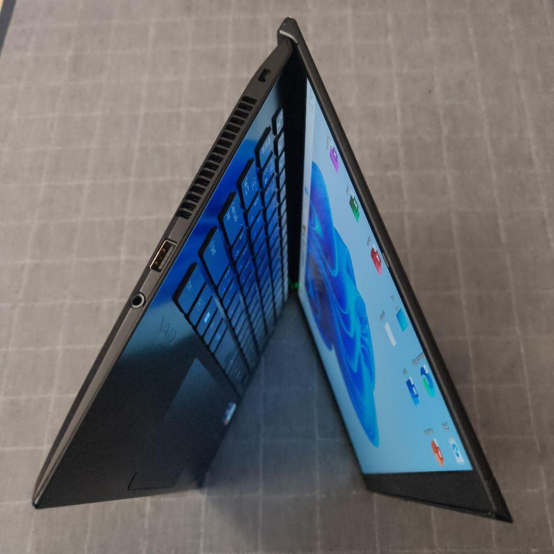 日本製 高級感 VAIO 美品 超軽量 驚速12世代i7 16GB 1TB