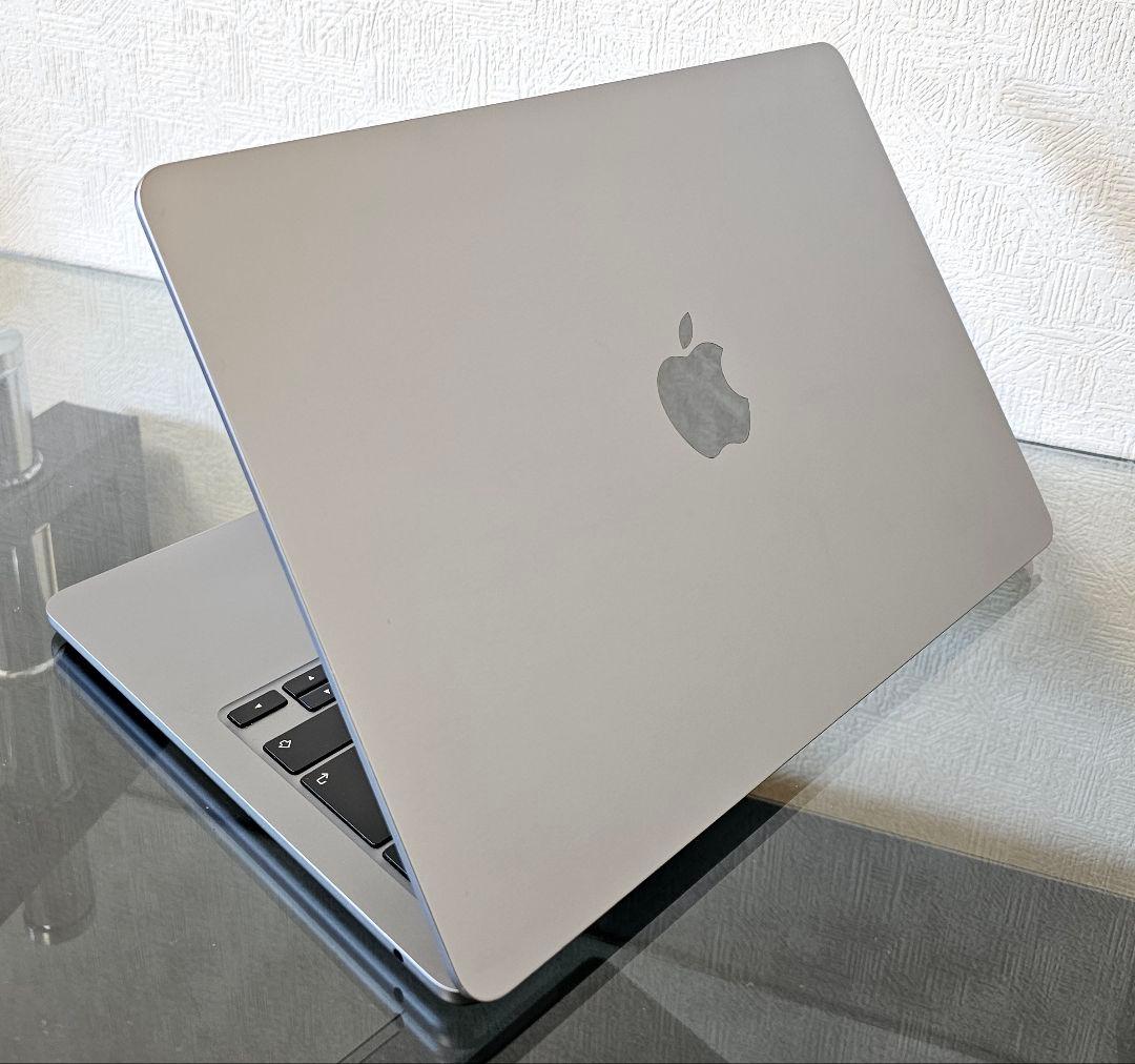 MacBook本体 M2 Apple MacBook Air 2022 512GB 16GB
