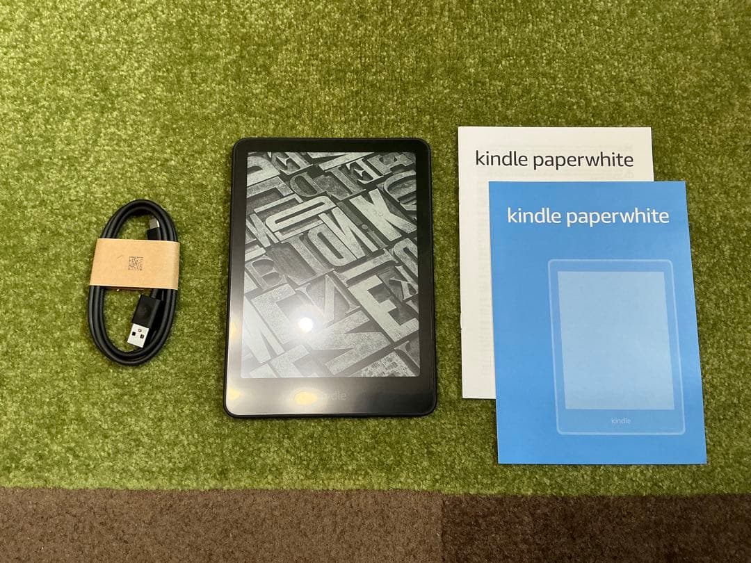 Kindle Paperwhite (16GB) 最新12世代 広告なし