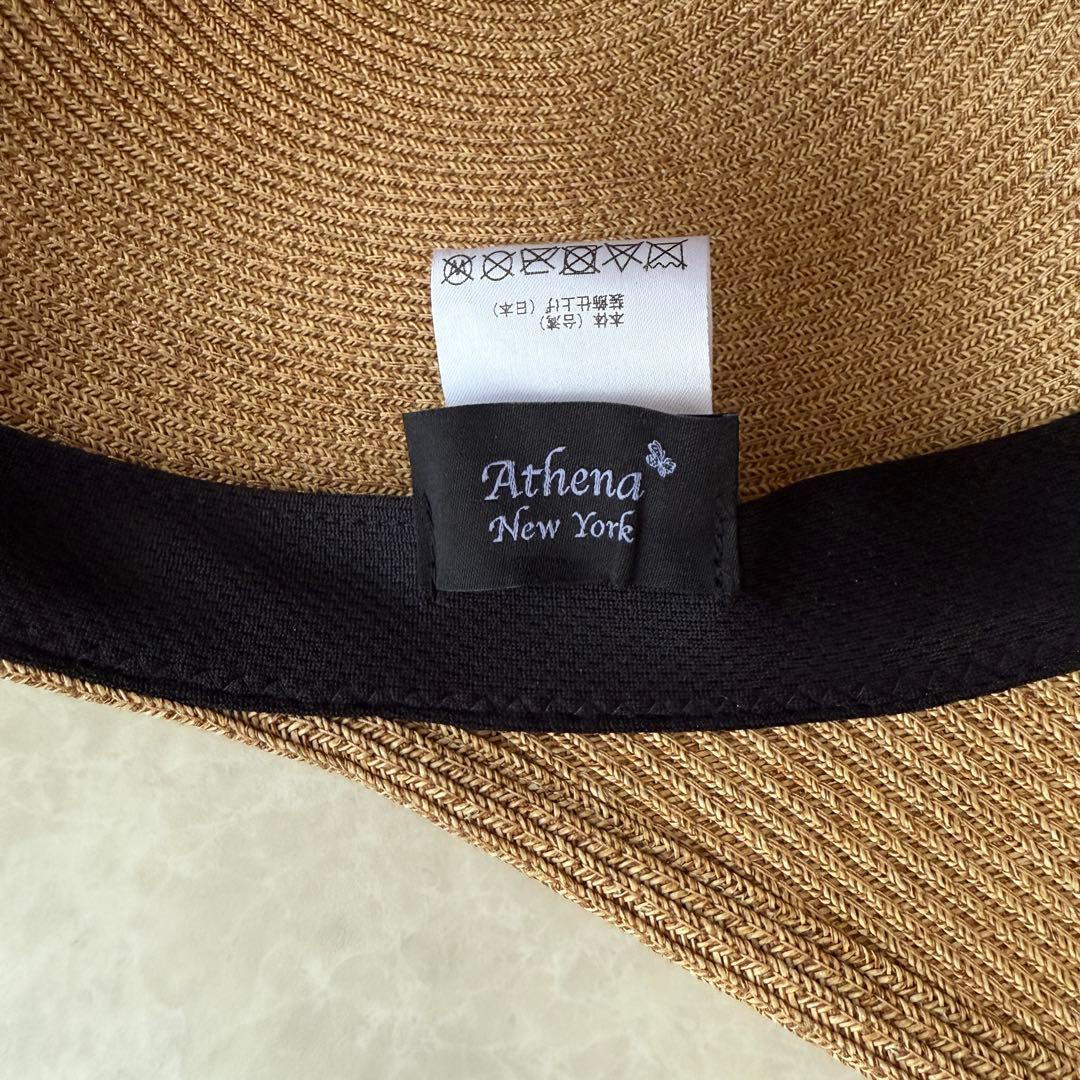 Athena New York アシーナニューヨークJANETジャネットキャップ