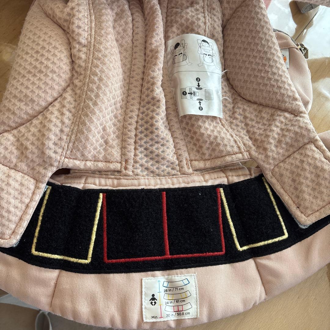 値下げしました♡エルゴオムニブリーズ　ピンククォーツ