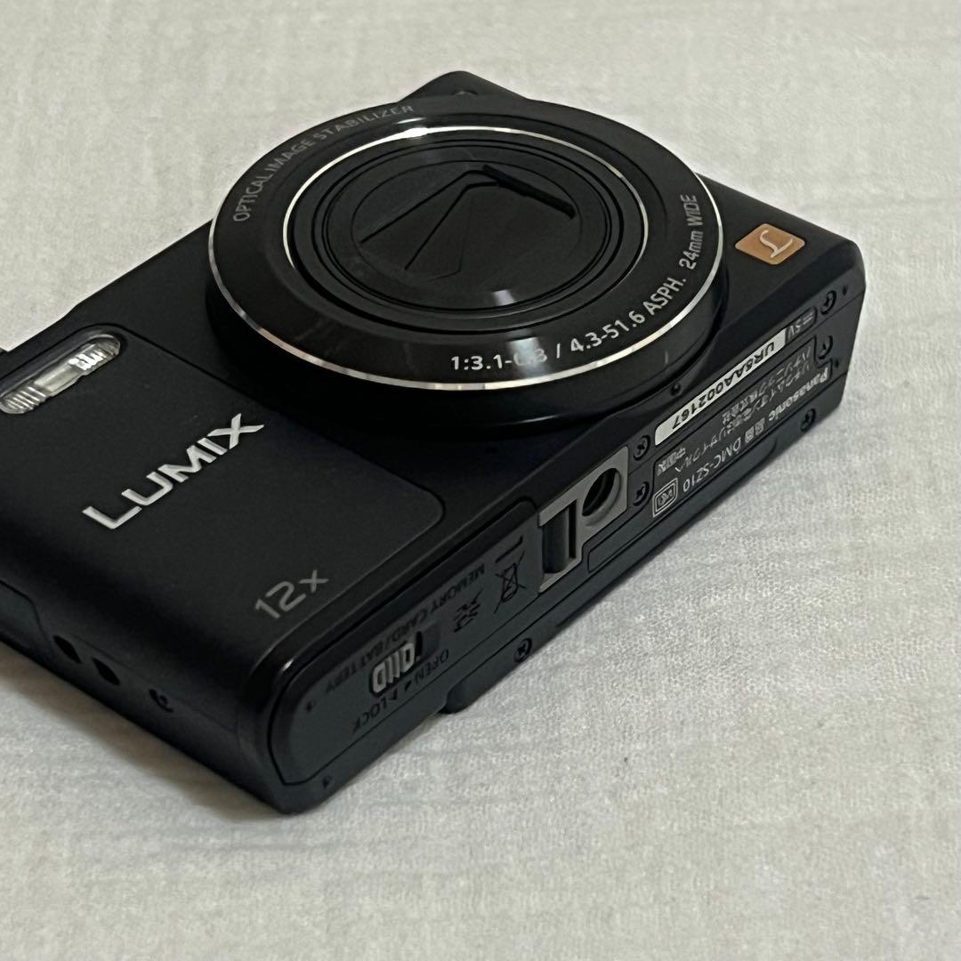 LUMIX コンパクトデジタルカメラ 充電器付き