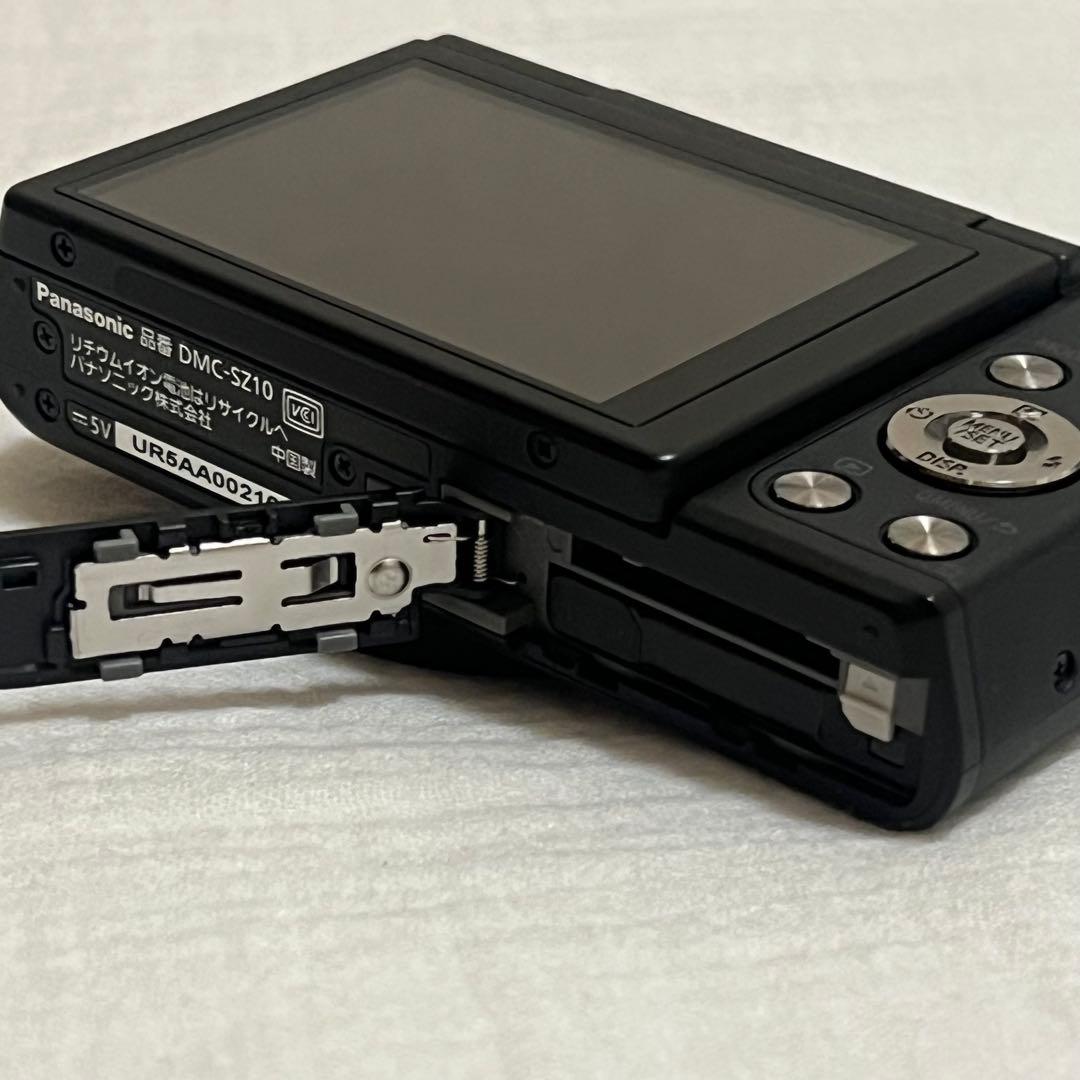 LUMIX コンパクトデジタルカメラ 充電器付き