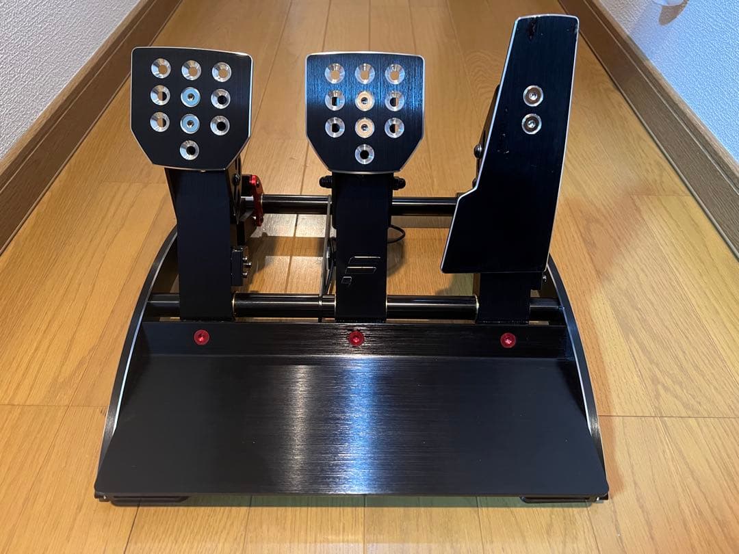 PC用ゲームコントローラー・コンバーター Fanatec clubsport V3 pedal