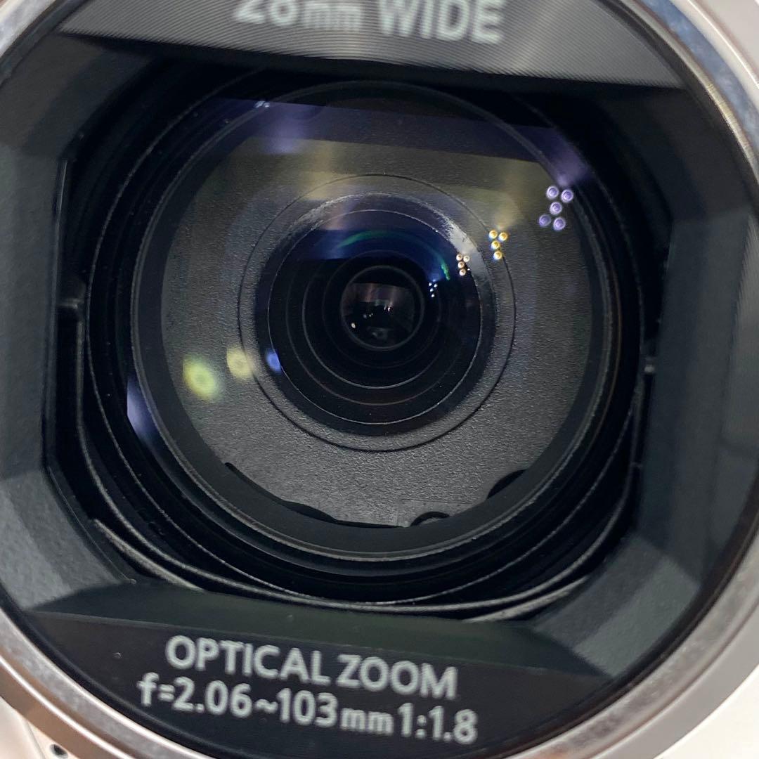 Panasonic HC-V480MS ハイビジョン ビデオカメラ ホワイト