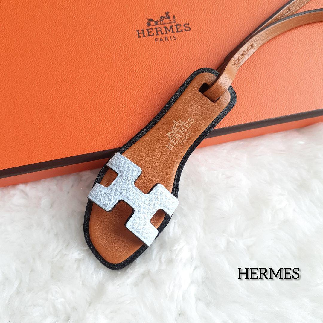 ⭐HERMES⭐　新品未使用　エルメス　バッグチャーム　オラン ナノチャーム