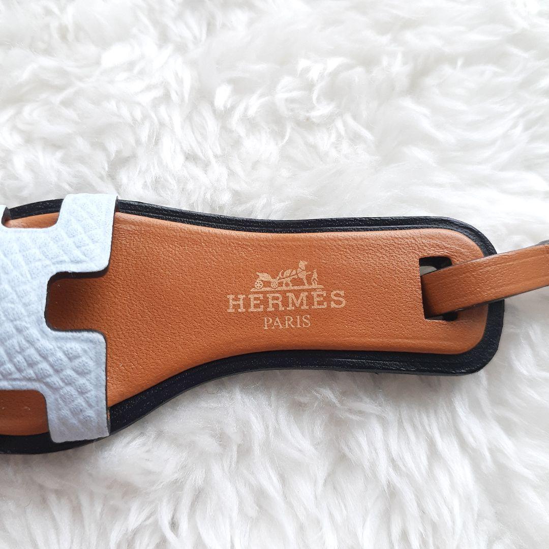 ⭐HERMES⭐　新品未使用　エルメス　バッグチャーム　オラン ナノチャーム