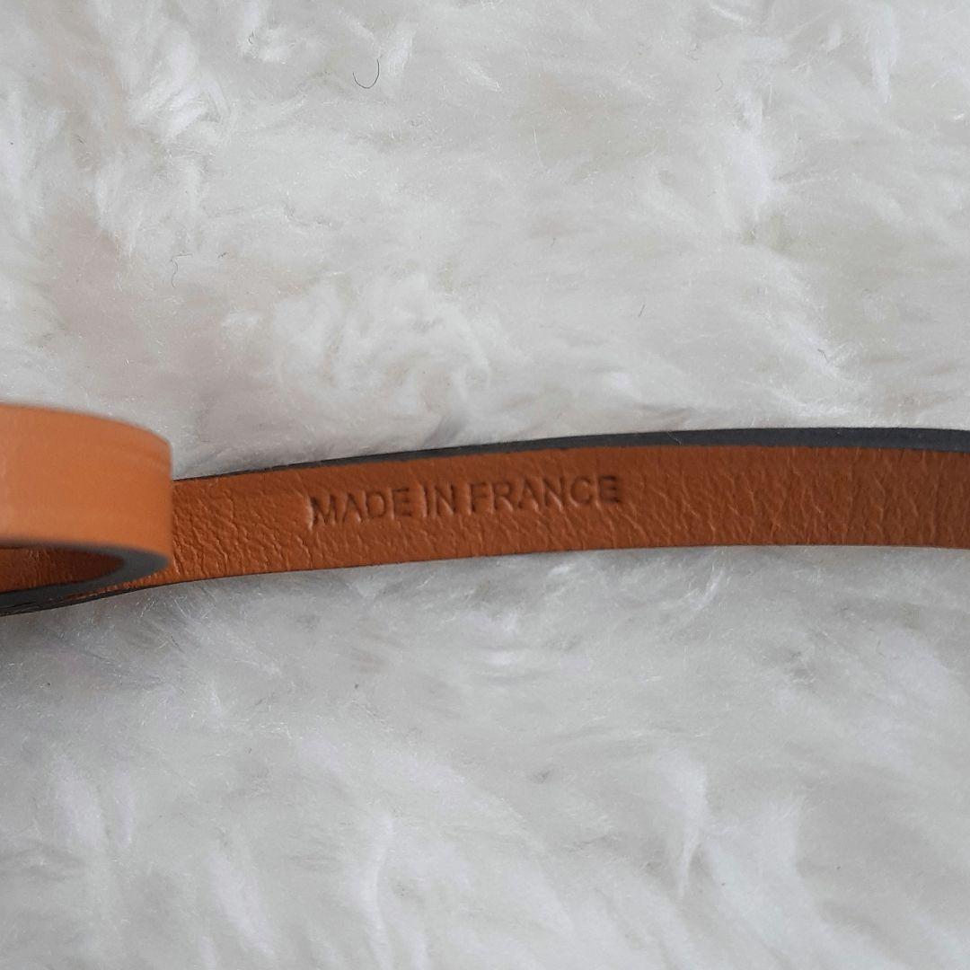 ⭐HERMES⭐　新品未使用　エルメス　バッグチャーム　オラン ナノチャーム