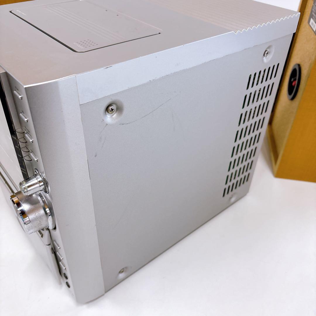 KENWOOD コンパクトハイファイコンポーネントシステム RXD-SV3MD