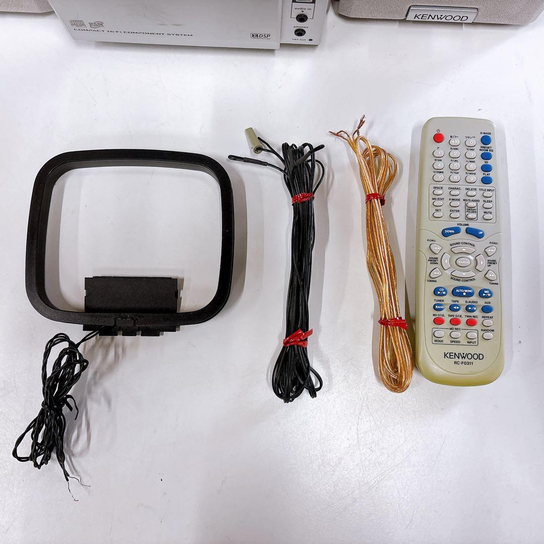 KENWOOD コンパクトハイファイコンポーネントシステム RXD-SV3MD