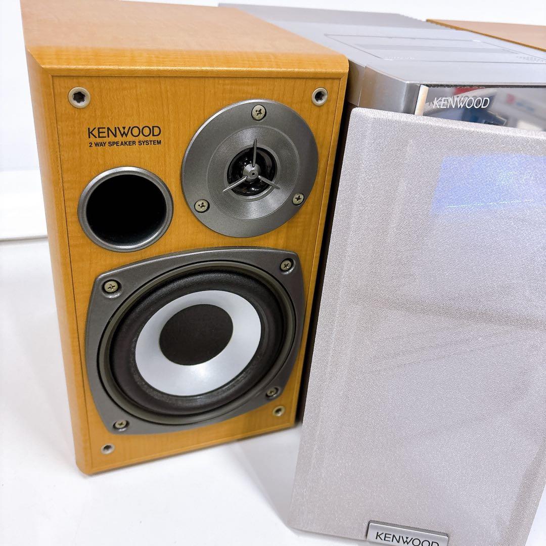 KENWOOD コンパクトハイファイコンポーネントシステム RXD-SV3MD