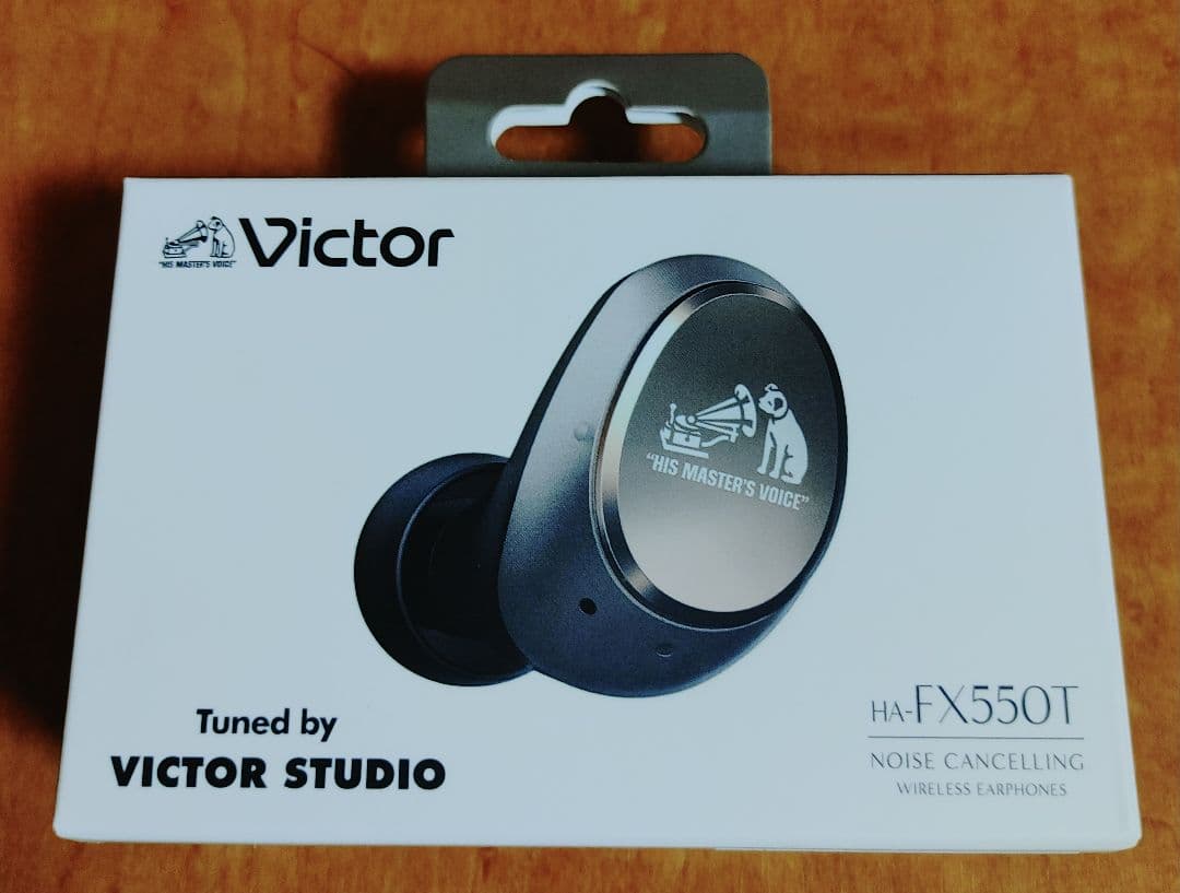 新品未開封　HA-FX550T-N　 ワイヤレスイヤホン　定価29700円