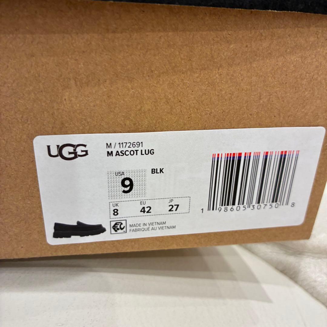 UGG アグ　ASCOT LUG ローファー