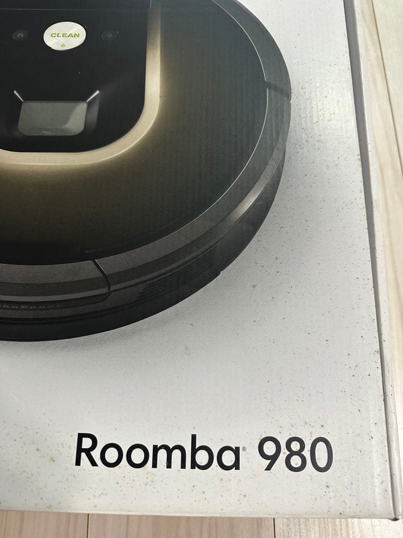 自動掃除機Roomba 980 付属品完備
