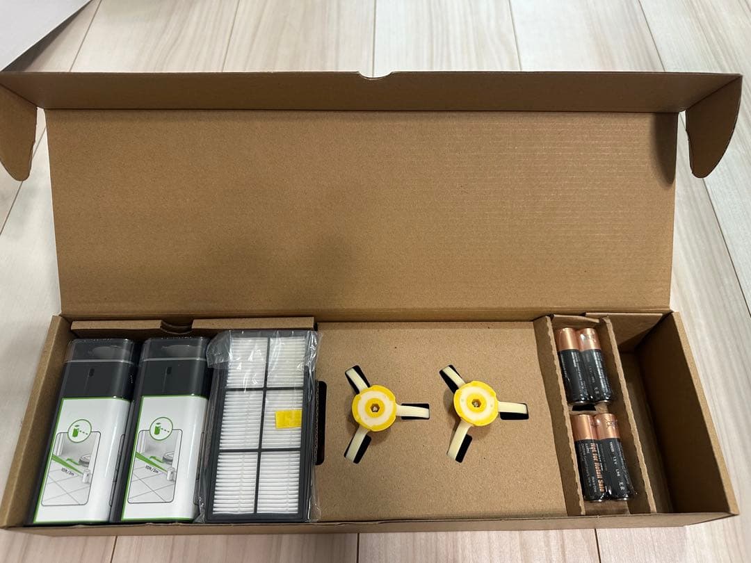 自動掃除機Roomba 980 付属品完備