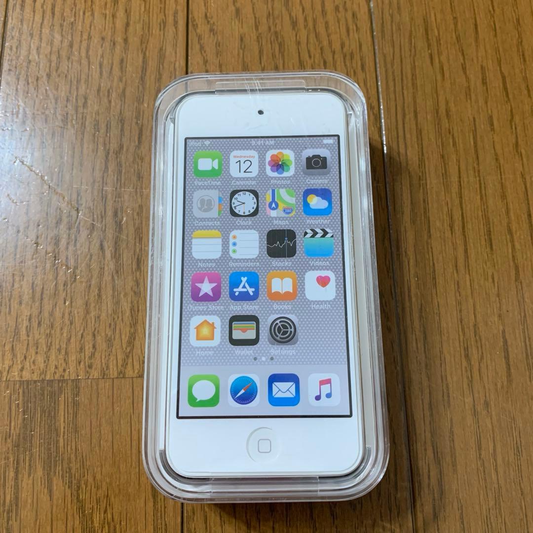 【新品未使用】Apple iPod touch 32gb シルバー　A1574