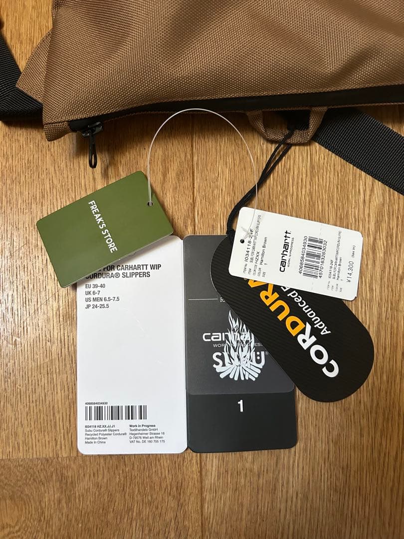 subu カーハート　サイズ1