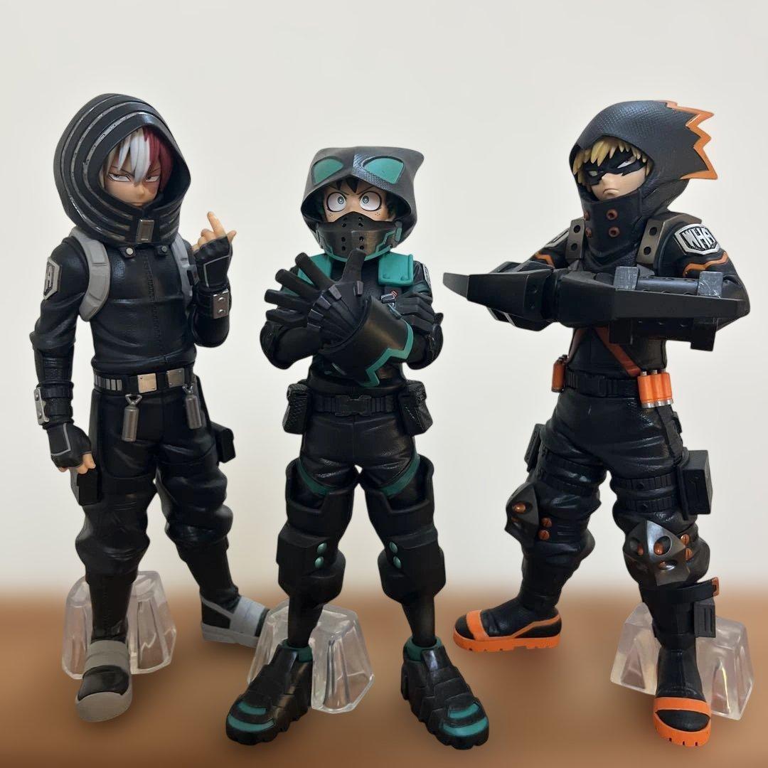 僕のヒーローアカデミア 一番くじ ワールドヒーローズミッション フィギュア