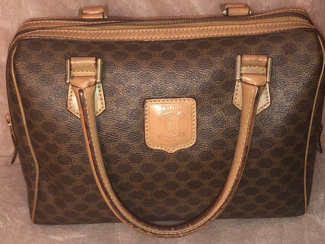 ☆専用☆CELINE ミニボストンバッグ トリオンフ