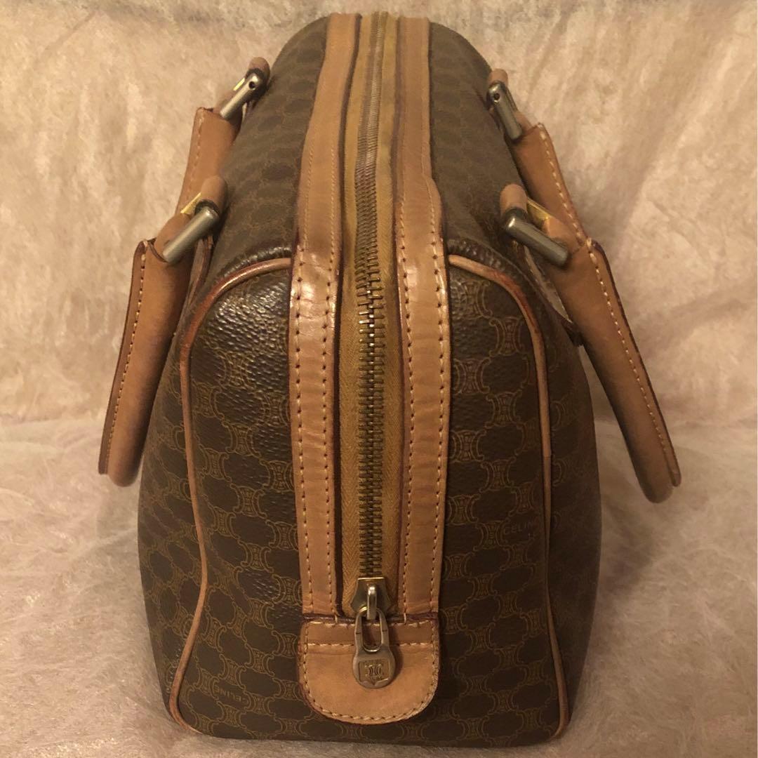 ☆専用☆CELINE ミニボストンバッグ トリオンフ