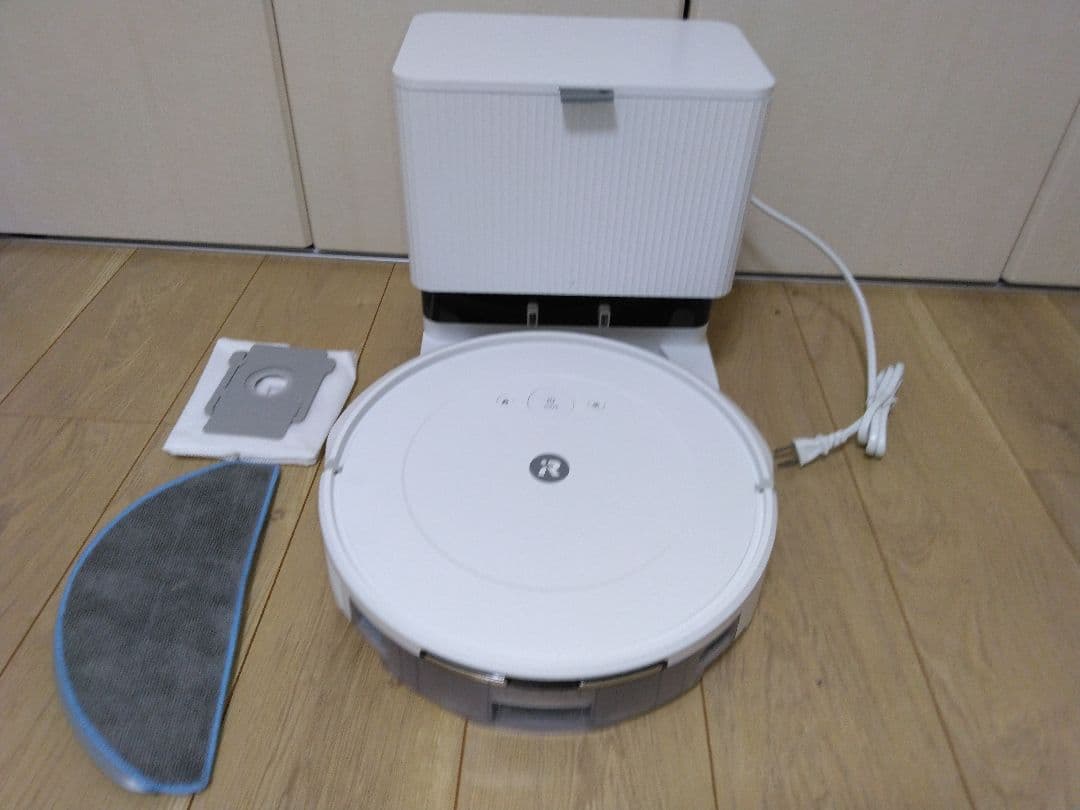 【使用80時間】Roomba Combo 2 Essential + 白色D