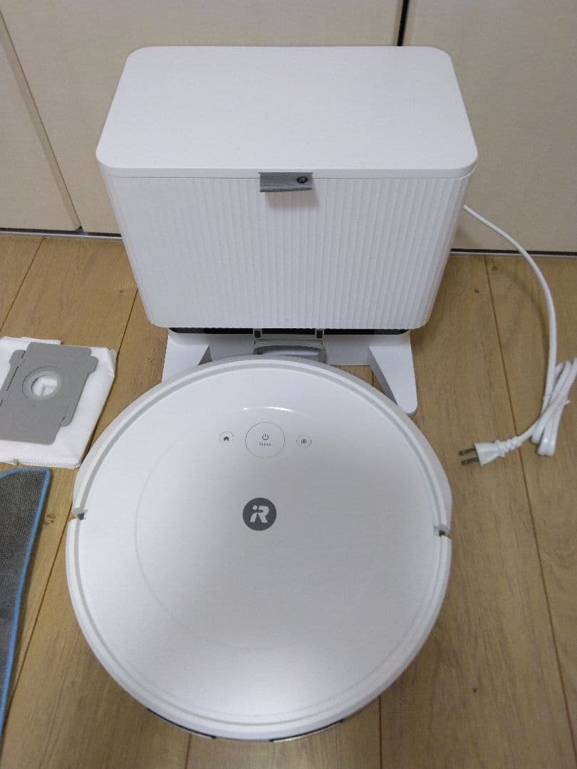 【使用80時間】Roomba Combo 2 Essential + 白色D