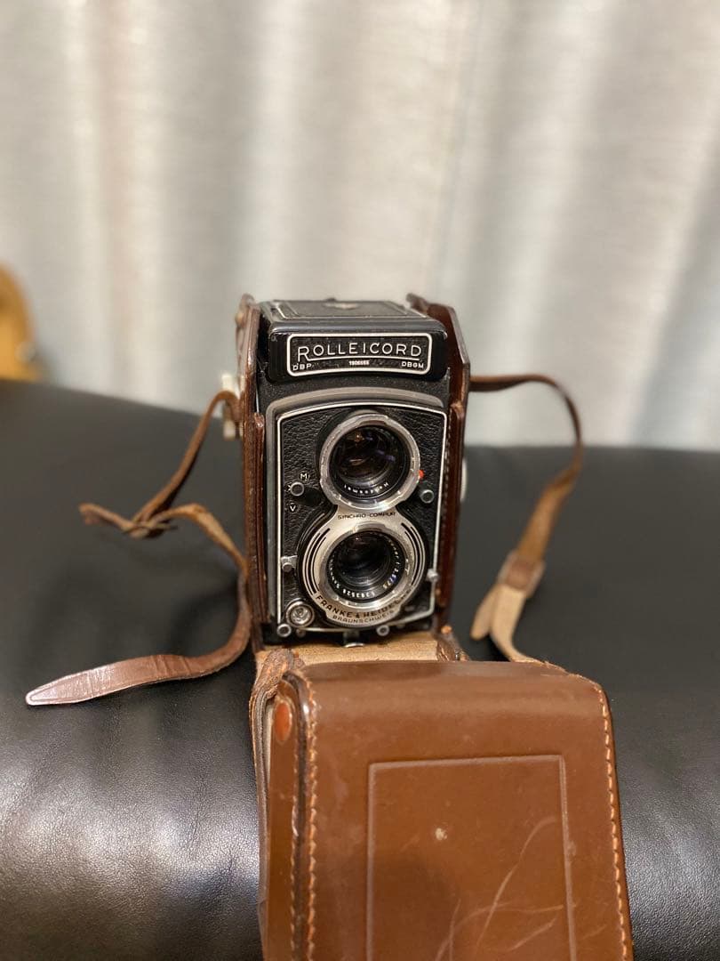 Rolleicord 二眼レフカメラ レザーケース付き