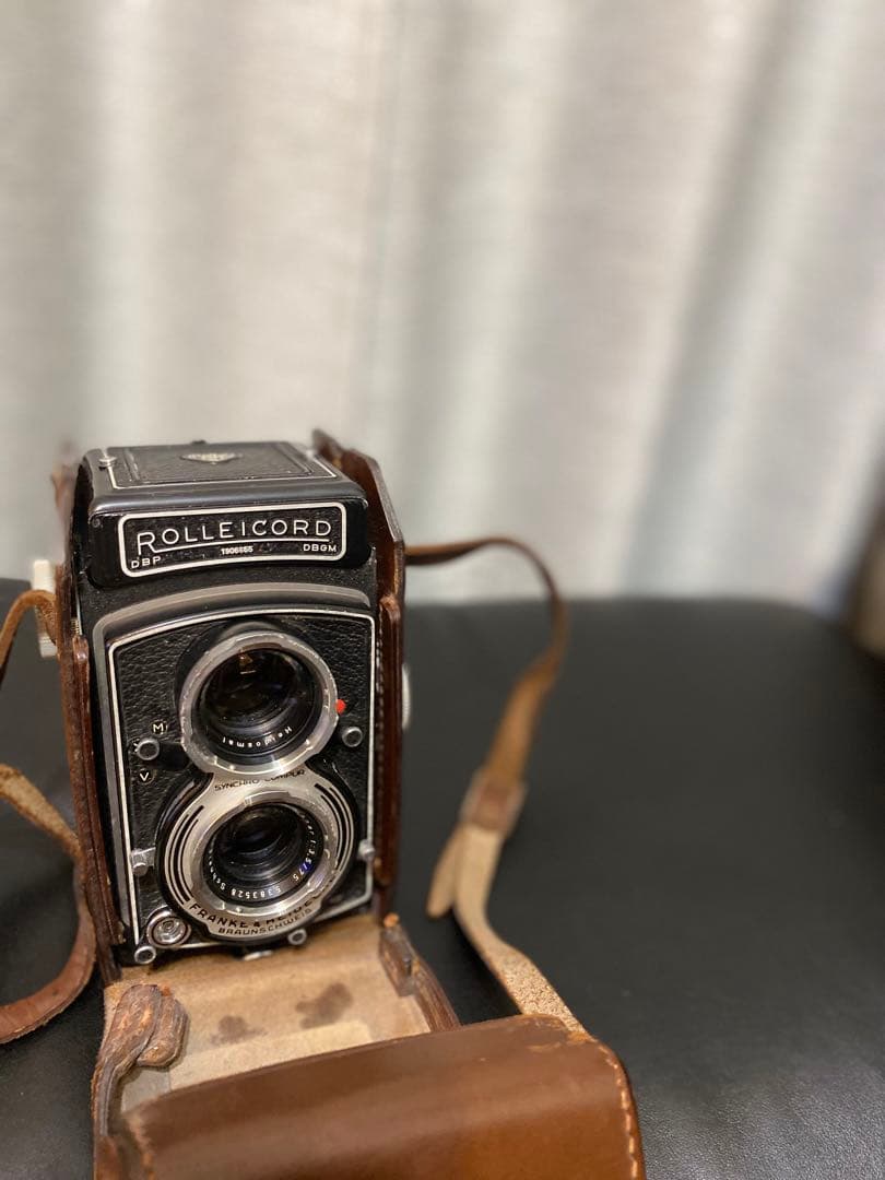 Rolleicord 二眼レフカメラ レザーケース付き