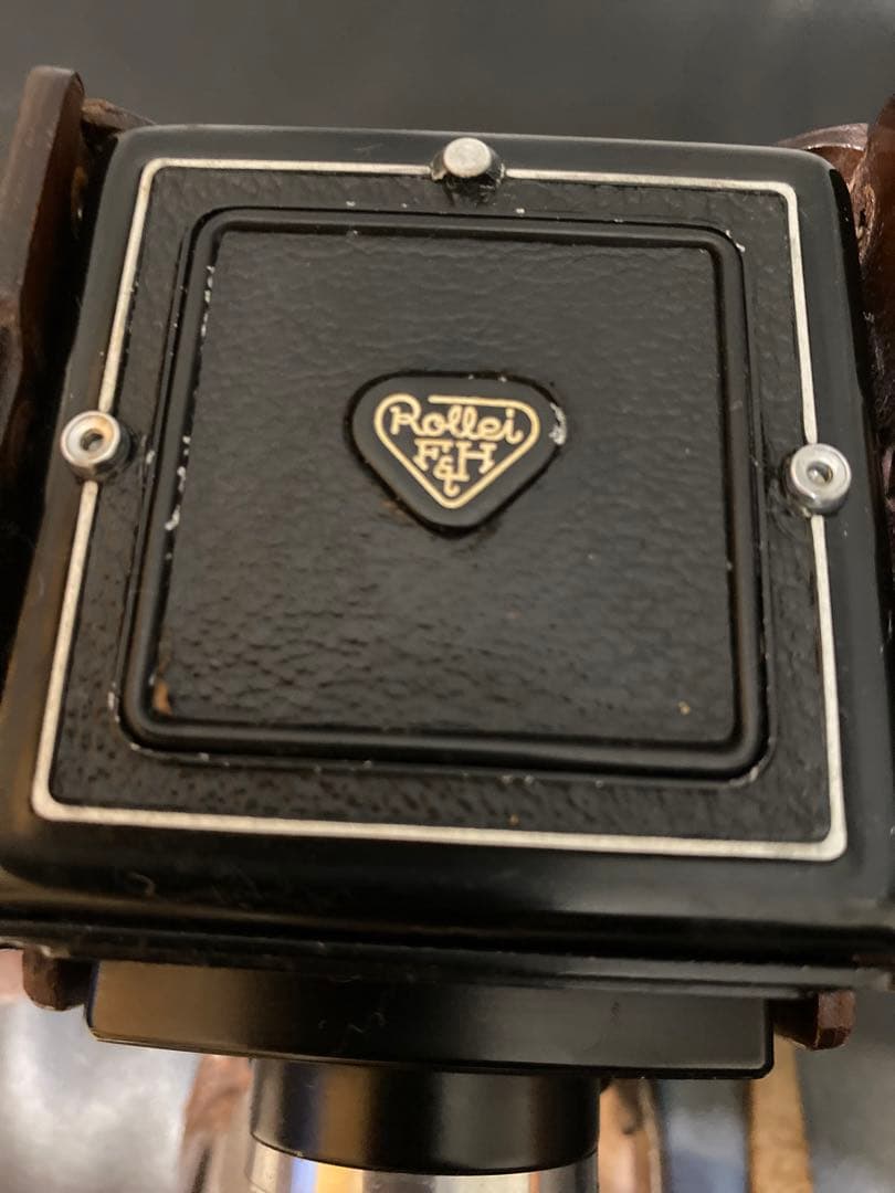 Rolleicord 二眼レフカメラ レザーケース付き