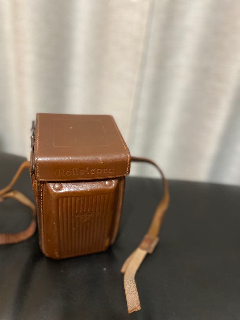 Rolleicord 二眼レフカメラ レザーケース付き
