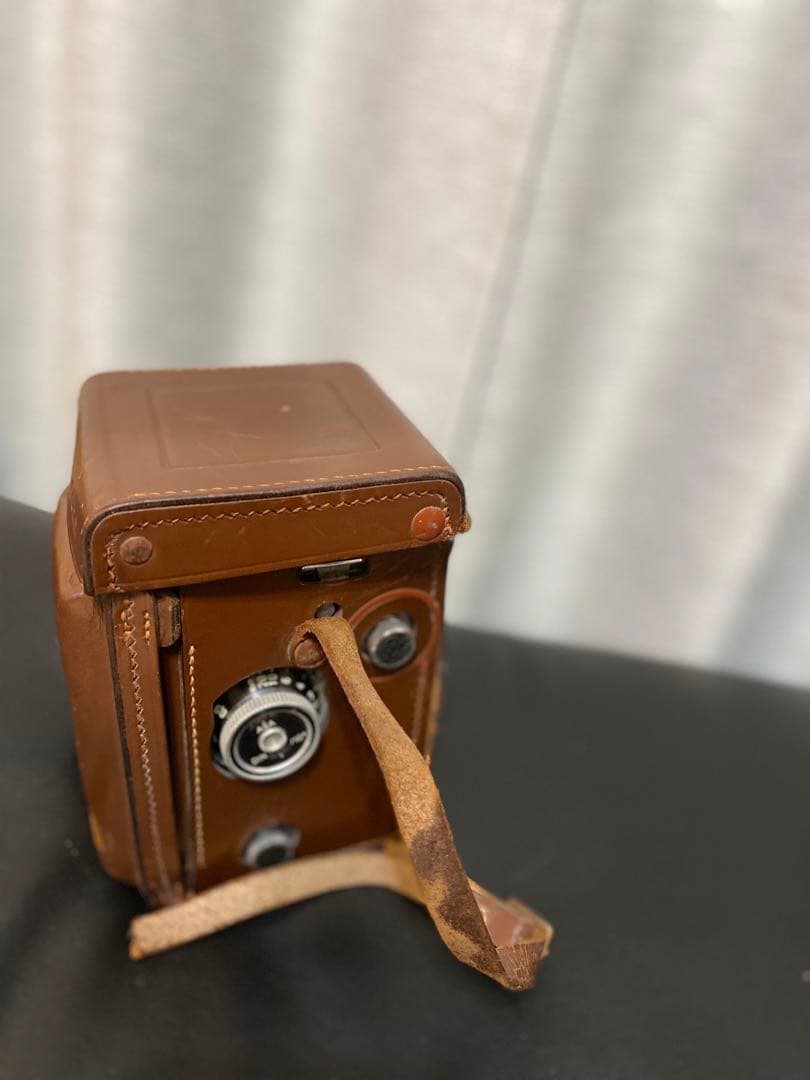Rolleicord 二眼レフカメラ レザーケース付き