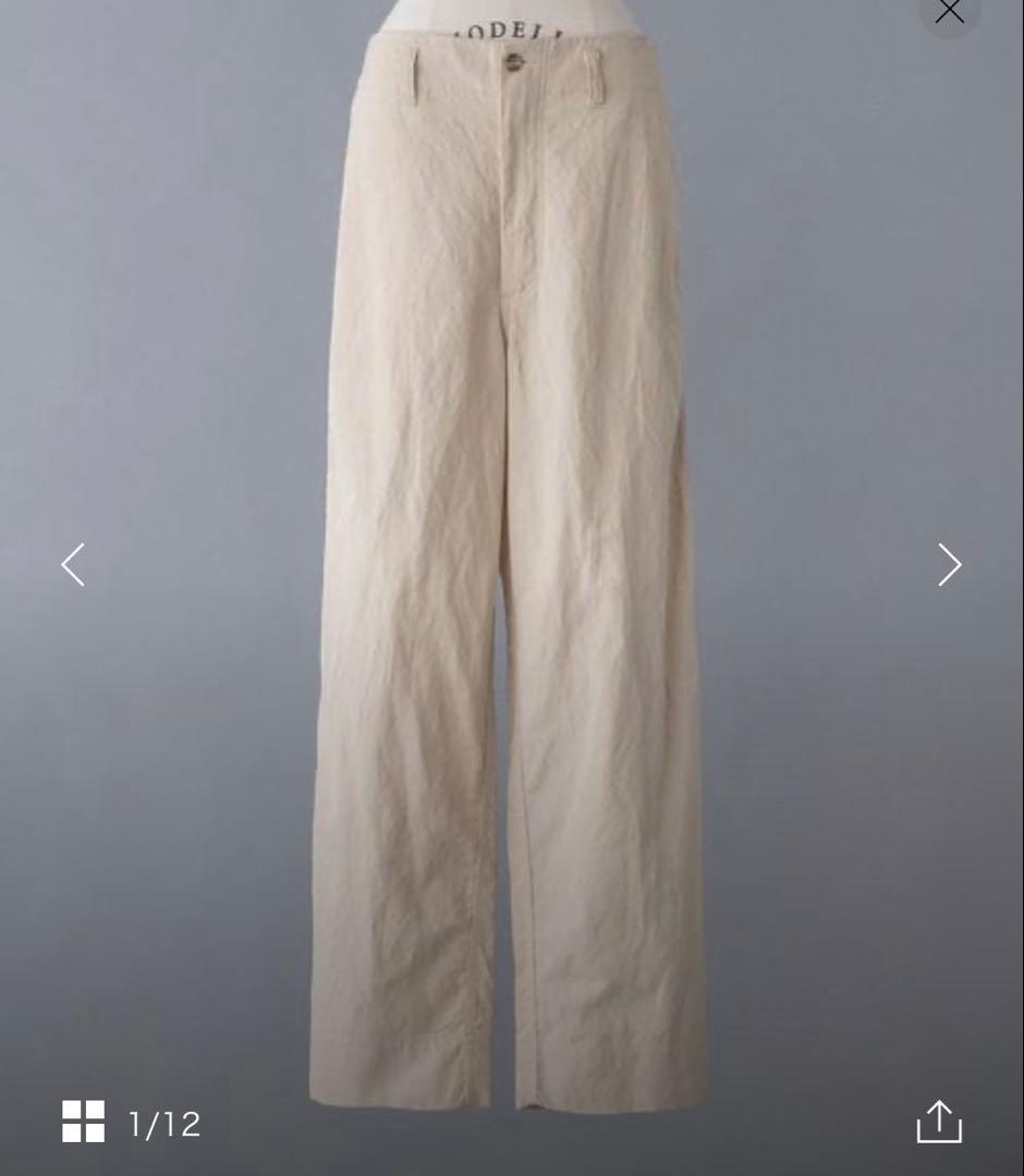 BLAMINK ペインターパンツ　34