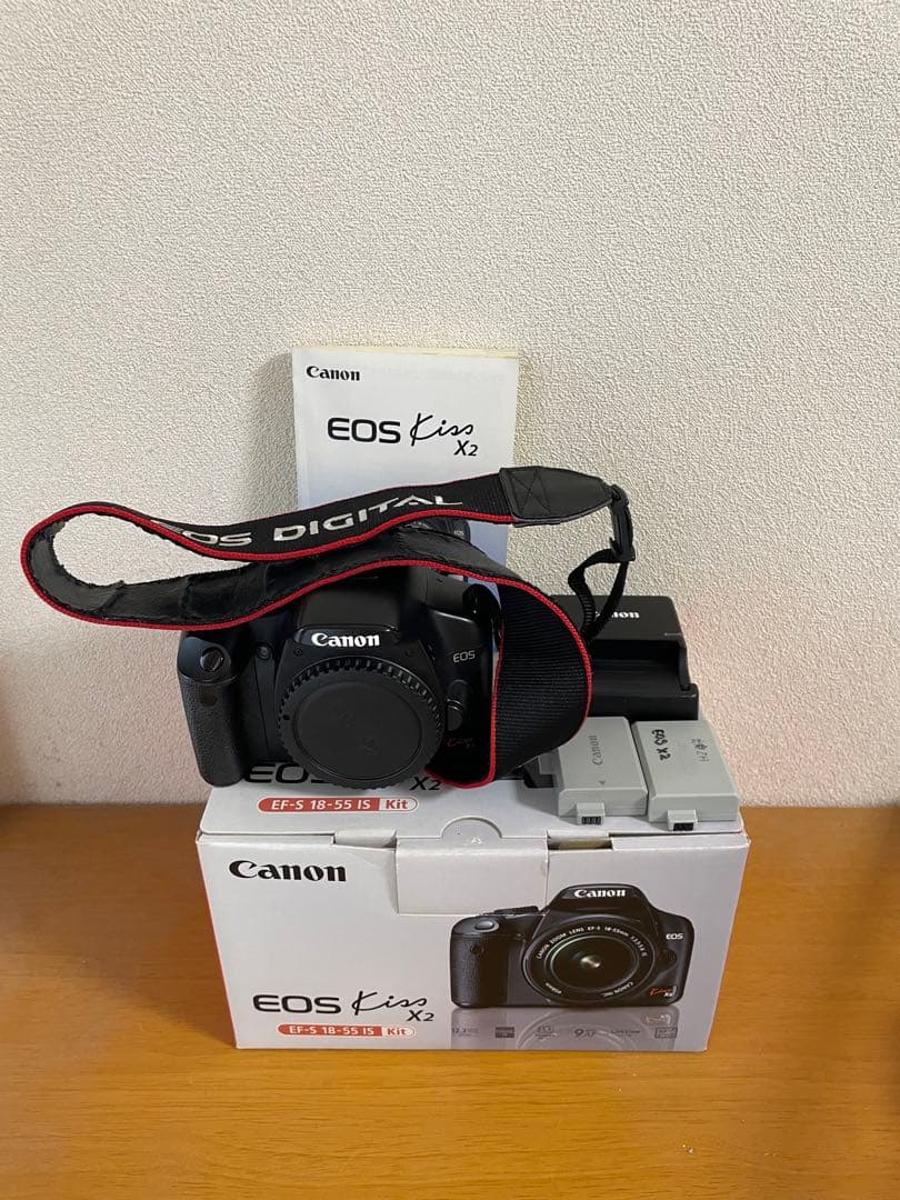 Canon EOS Kiss X2 デジタル一眼レフカメラ