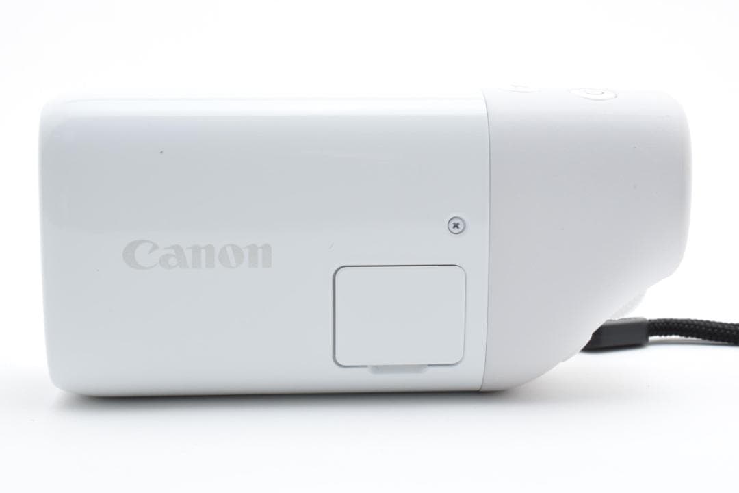 【美品】キャノン Canon PowerShot ZOOM ホワイト