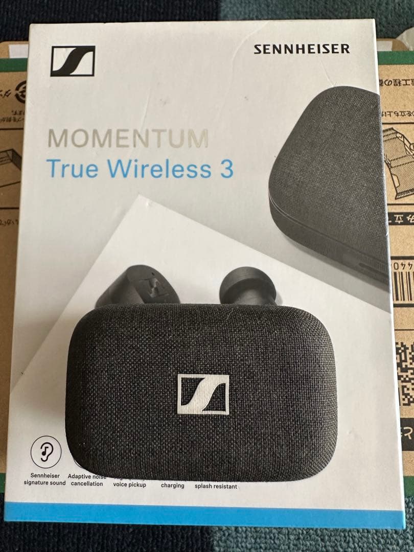 イヤホン Sennheiser Momentum True Wireless 3