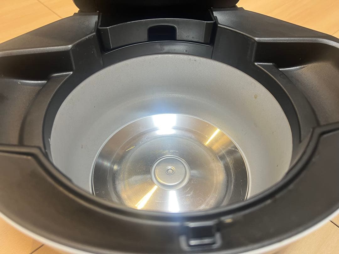 2024年製 SHARP ヘルシオ ホットクック KN-HW16G-W ホワイト