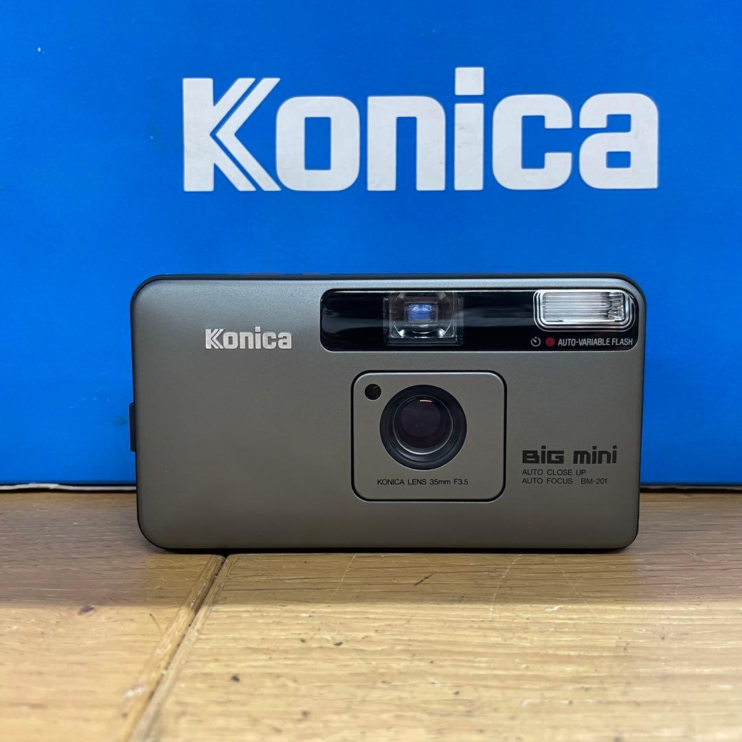 Konica BIG mini BM-201 コンパクトフィルムカメラ