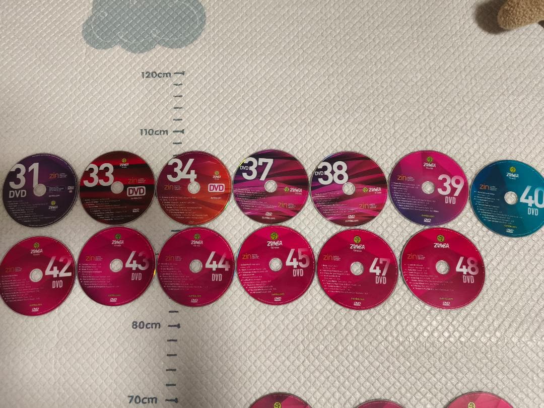 ZUMBA DVD セット販売 大量