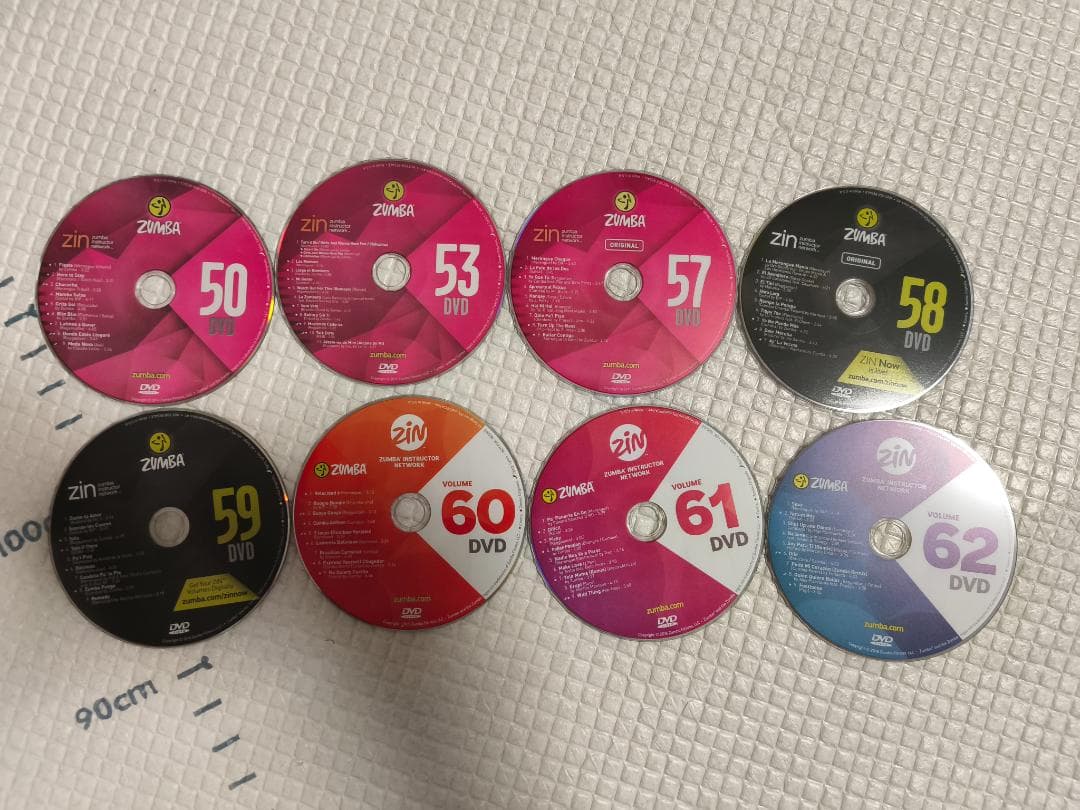 ZUMBA DVD セット販売 大量