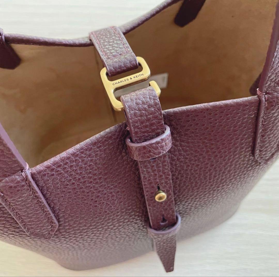 Beryl ベリル リサイクルレザーバケツバッグ