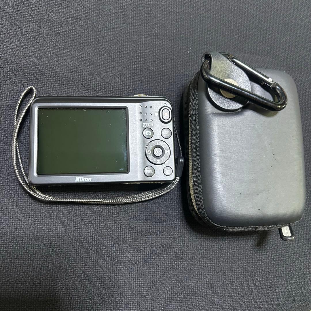 Nikon COOLPIX A10 デジカメ ケース SD付